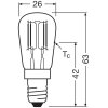 Osram E14 LED 2.8 Watt varmvit dimbar 250 Lumen