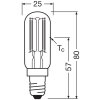 Osram E14 LED 6.5 Watt varmvit dimbar 730 Lumen