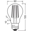 Osram E27 3.8 Watt varmvit 806 Lumen