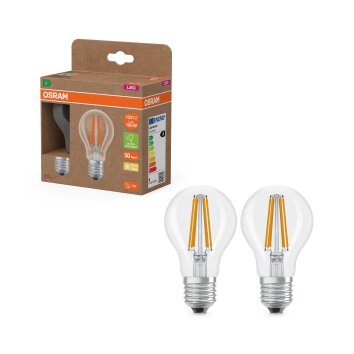 Osram E27 7.2 Watt varmvit 1521 Lumen