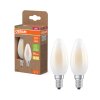 Osram E14 2.2 Watt varmvit 470 Lumen