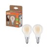 Osram E14 2.2 Watt varmvit 470 Lumen