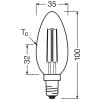 Osram E14 2.2 Watt varmvit 470 Lumen