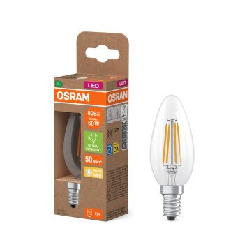 Osram E14 3.8 Watt varmvit 806 Lumen