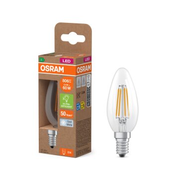 Osram E14 3.8 Watt neutralvit 806 Lumen