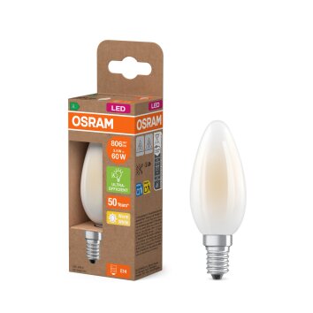 Osram E14 3.8 Watt varmvit 806 Lumen