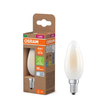 Osram E14 3.8 Watt neutralvit 806 Lumen