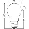 Osram E27 3.8 Watt neutralvit 806 Lumen