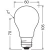 Osram E27 2.2 Watt varmvit dimbar 470 Lumen