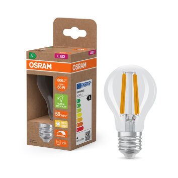 Osram E27 3.8 Watt varmvit dimbar 806 Lumen