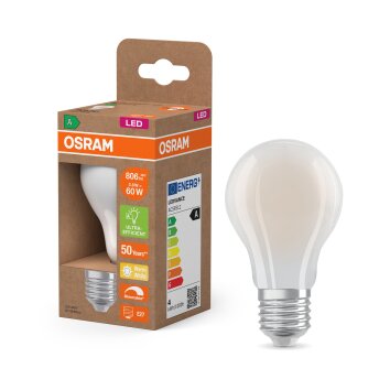 Osram E27 3.8 Watt varmvit dimbar 806 Lumen