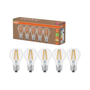 Osram E27 3.8 Watt varmvit 806 Lumen