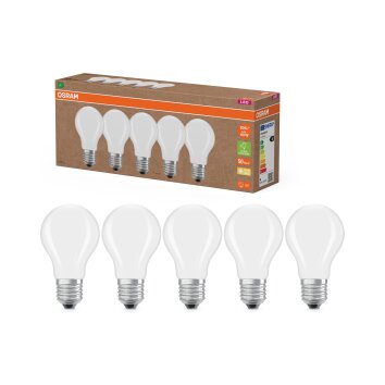 Osram E27 3.8 Watt varmvit 806 Lumen