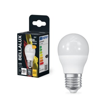 BELLALUX E27 6.5 Watt varmvit 806 Lumen