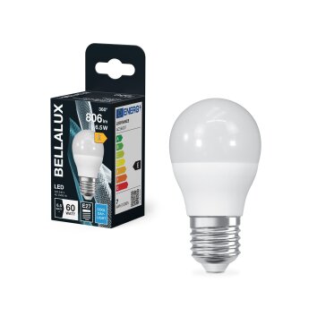 BELLALUX E27 6.5 Watt dagsljusvit 806 Lumen