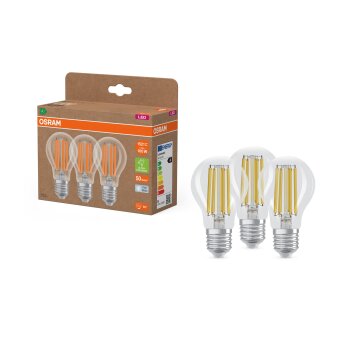 Osram E27 7.2 Watt neutralvit 1521 Lumen