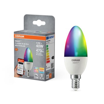Osram E14 4.9 Watt dimbar 470 Lumen