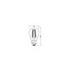 Osram E27 11 Watt dagsljusvit 1521 Lumen