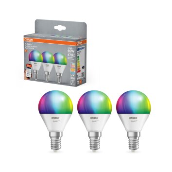 Osram E14 4.9 Watt dimbar 470 Lumen