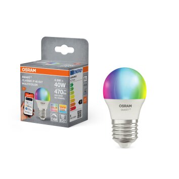 Osram E27 4.9 Watt dimbar 470 Lumen