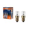 Osram E14 15 Watt varmvit dimbar 85 Lumen