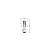 Osram E27 LED 7 Watt varmvit 806 Lumen