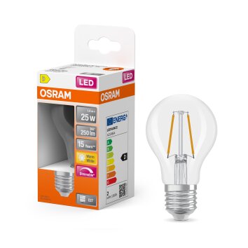 Osram E27 LED 2.2 Watt varmvit dimbar 250 Lumen