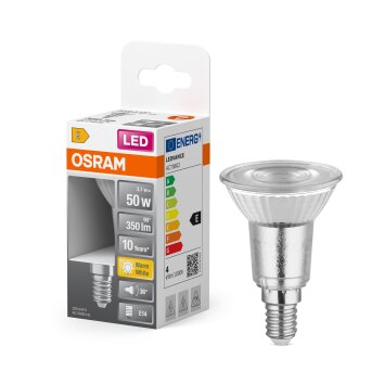 Osram E14 LED 4.5 Watt varmvit 350 Lumen
