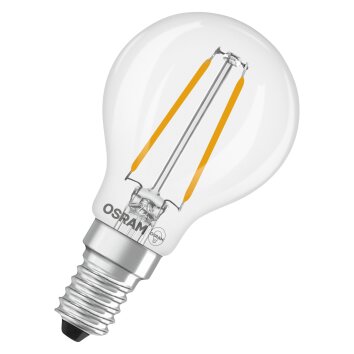 Osram E14 LED 2.5 Watt varmvit 250 Lumen