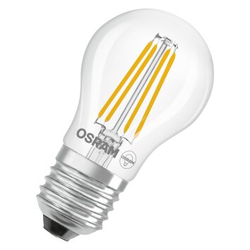 Osram E27 LED 4 Watt varmvit 470 Lumen