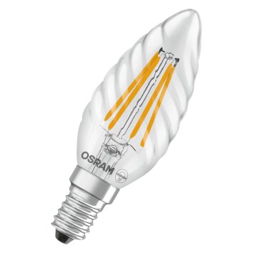 Osram E14 LED 4 Watt varmvit 470 Lumen