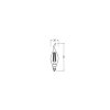 Osram E14 LED 4 Watt varmvit 470 Lumen