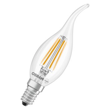 Osram E14 LED 4 Watt varmvit 470 Lumen