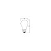 Osram E27 LED 8.2 Watt neutralvit dimbar 1521 Lumen