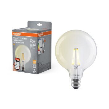 Osram E27 LED 5.5 Watt varmvit dimbar 806 Lumen