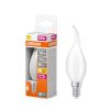 Osram E14 LED 5 Watt varmvit dimbar 470 Lumen