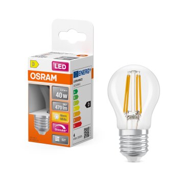 Osram E27 LED 4.5 Watt dimbar 470 Lumen
