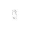 Osram E27 LED 4 Watt 470 Lumen