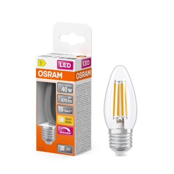 Osram E27 LED 4.8 Watt dimbar 470 Lumen