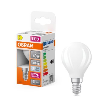 Osram E14 LED 4.8 Watt dimbar 470 Lumen