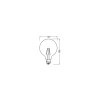 Osram E27 LED 2.8 Watt 250 Lumen