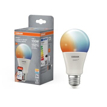 Osram E27 14 Watt varmvit dimbar 1521 Lumen