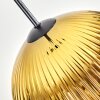 Koyoto Pendellampa, kullampa, Pendelbelysning 12 cm Guld, Klart, 1-ljuskällor