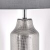 Ralor Bordslampa Silver, 1-ljuskällor