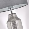 Ralor Bordslampa Silver, 1-ljuskällor