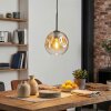Ripoll Pendellampa, kullampa, Pendelbelysning Amber, Klart, 1-ljuskällor