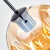 Ripoll Pendellampa, kullampa, Pendelbelysning Amber, Klart, 1-ljuskällor
