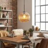 Koyoto Pendellampa, kullampa, Pendelbelysning Amber, 1-ljuskällor