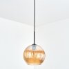 Koyoto Pendellampa, kullampa, Pendelbelysning Amber, 1-ljuskällor