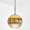 Koyoto Pendellampa, kullampa, Pendelbelysning Guld, Klart, 1-ljuskällor
